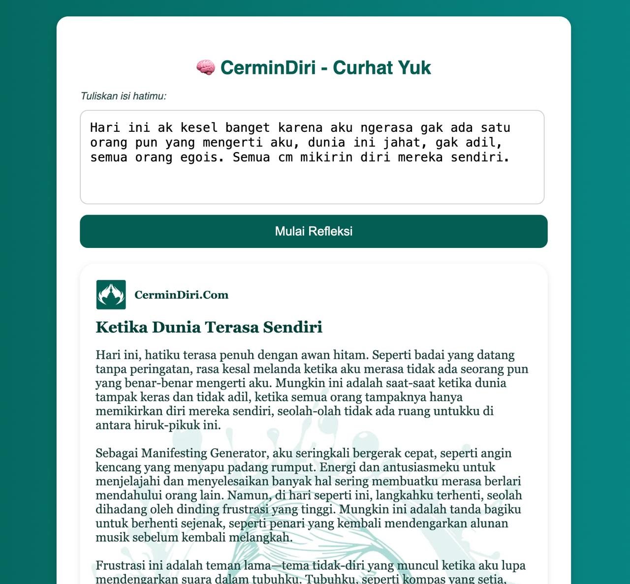 Curhat 2